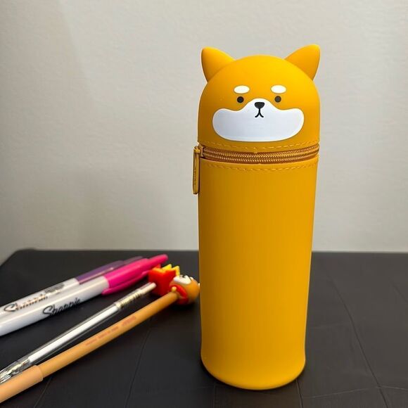 Adorable Bear Standing Pencil Case - Picture 1 of 6